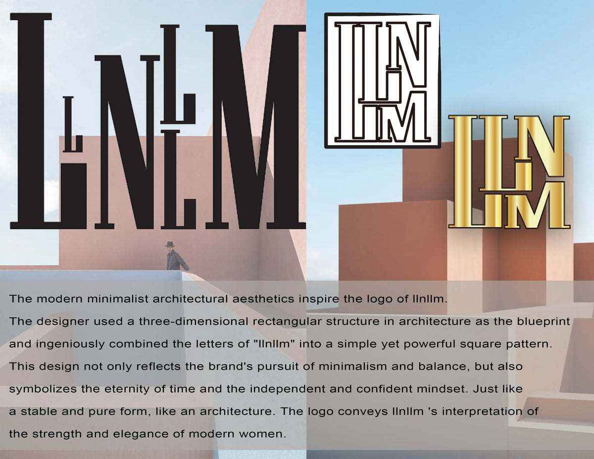 llnllm- Original designer leather handbag brand in American