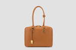 STYLELATCH  LARGE SHOULDER HANDBAG - ZIPPERED TOTE BAG